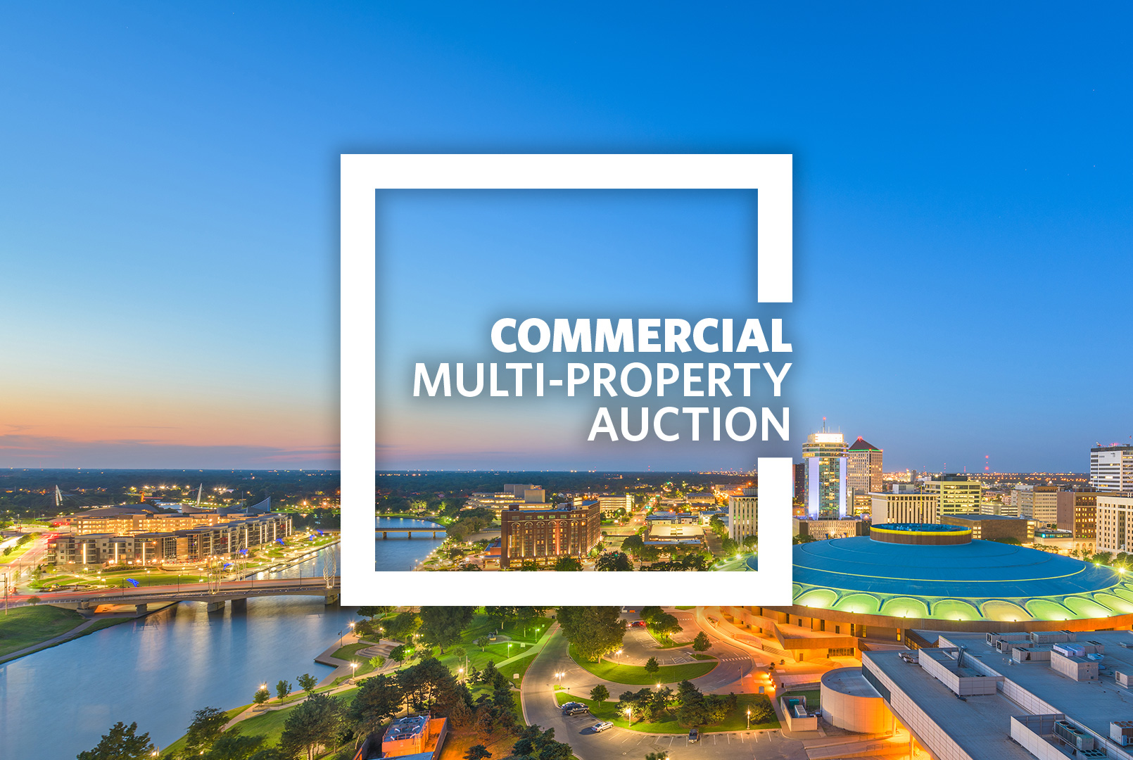 September Commercial MultiProperty Auction 8 Properties, 170 W DEWEY
