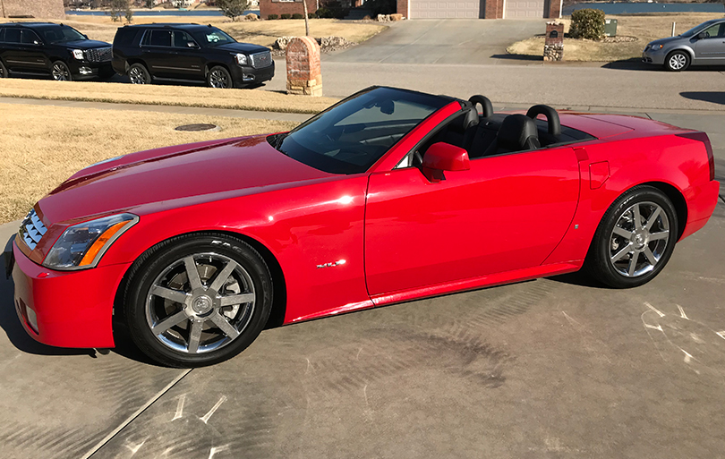 Extremely Rare, One-Owner, 2007 Cadillac XLR 2-Door Convertible, 1909 W  DRIFTWOOD ST, Wichita, KS 67204 - McCurdy | Real Estate & Auction