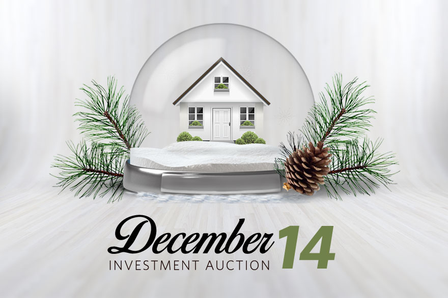 FINAL MULTIPROPERTY INVESTMENT AUCTION OF 2017 40 PROPERTIES, 549 S