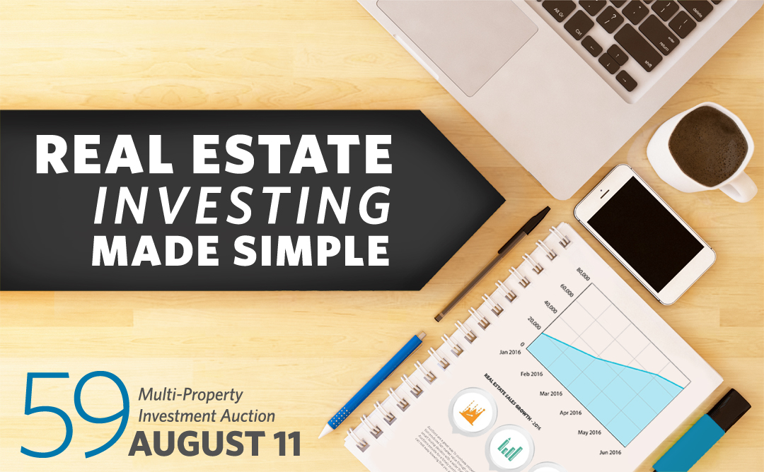 WICHITA AREA MULTIPROPERTY INVESTMENT AUCTION 59 PROPERTIES!!! (9