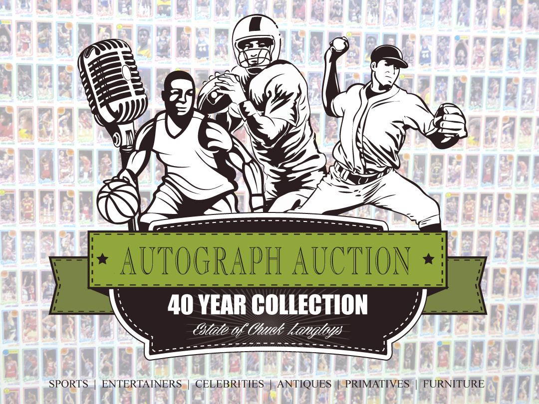 2DAY! 40 Year Autograph Collection Of Athletes, Entertainers