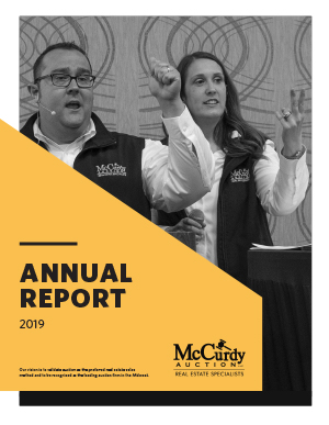 2019 McCurdy Annual Report