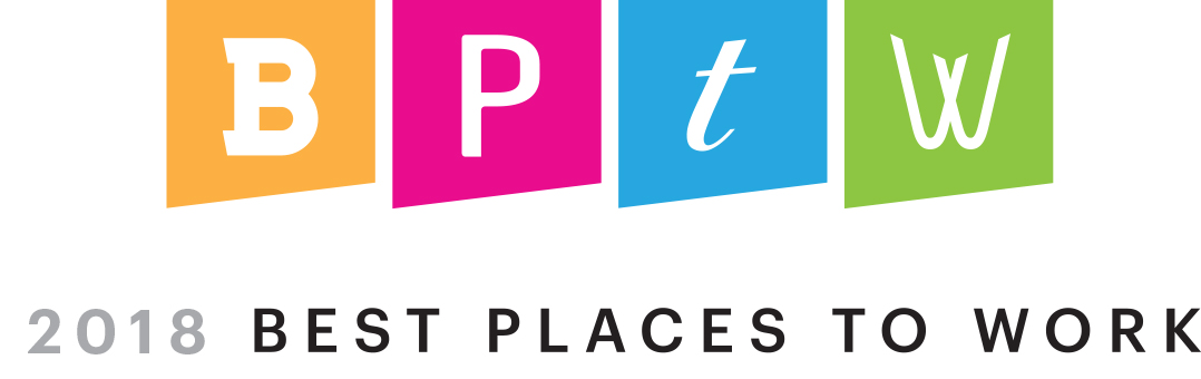 Best Places to Work 2016, & 2018